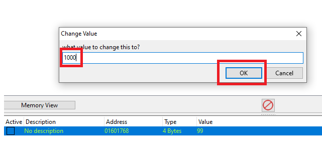 Cheat Engine :: View topic - HELP! Value wont change